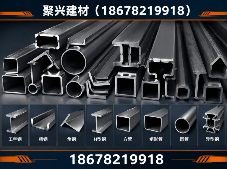 淄川区钢材批发展示图